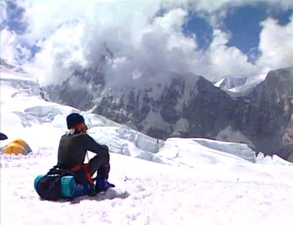 Göran Kropp campo altura Everest 1996 2