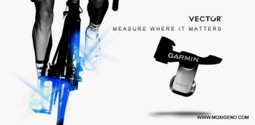 Garmin Vector S sensor potencia ciclismo detalle